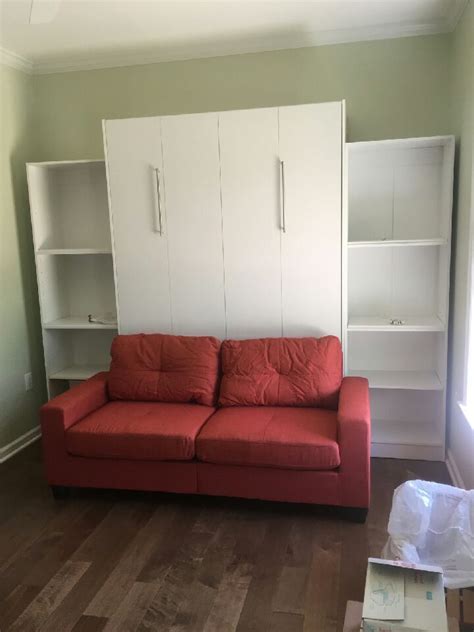Murphy Bed With Sofa Murphy Bed Nyc Area