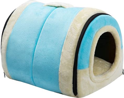 Hollypet Cat Bed Dog Bed Self Warming 2 In 1 Foldable Pet Bed For Cats