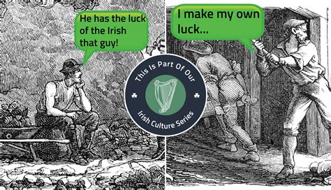 The Luck Of The Irish Meaning Offensive Origin