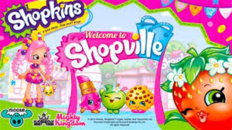 shopkins welcome to shopville app game cupcake baking limited edition cupcake queen youtube
