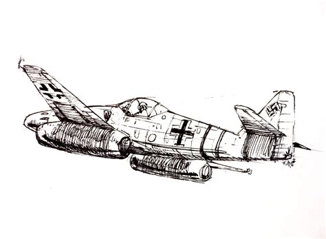 Me 262 Draw Ii By Zero Cannard On Deviantart