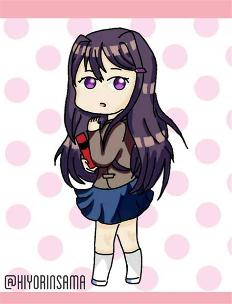 Chibi Yuri Ddlc By Hiyorinsama On Deviantart