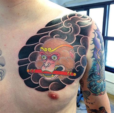 Related keywords & suggestions for japanese frog tattoo meaning. Japanese monkey tattoo done by our guest artist Makoto Horimatsu #sunsettattoonz www ...