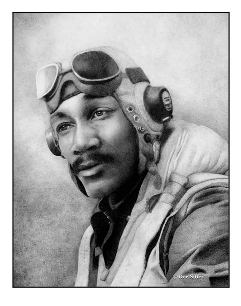 Of All The Artwork I Have Created On The Tuskegee Airmen The Attached