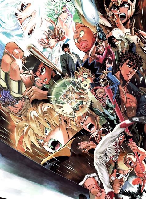 The Art Of Yusuke Murata Anime Anime Crossover Yūsuke Murata