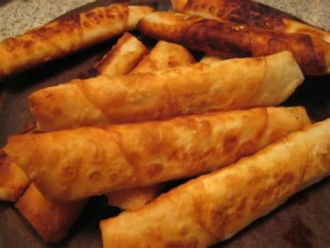 Yufka mit Käsefüllung Rezept mit Bild