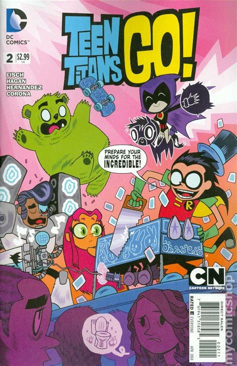 Teen Titans Go 2013 Comic Books