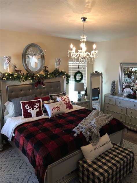 Pin By Diane Roark On Christmas Bedroom Decor Christmas Decorations
