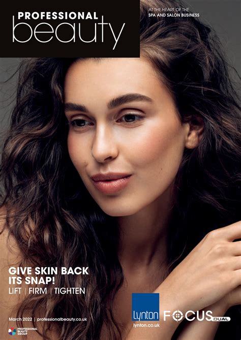 Professional Beauty Magazine March 2022 Back Issue