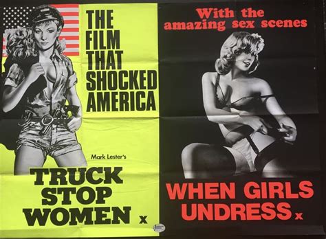 Double Feature TRUCK STOP WOMEN Aka Road Angels Released May 15