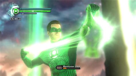 Video Green Lantern Rise Of The Manhunters Lantern Oath Green