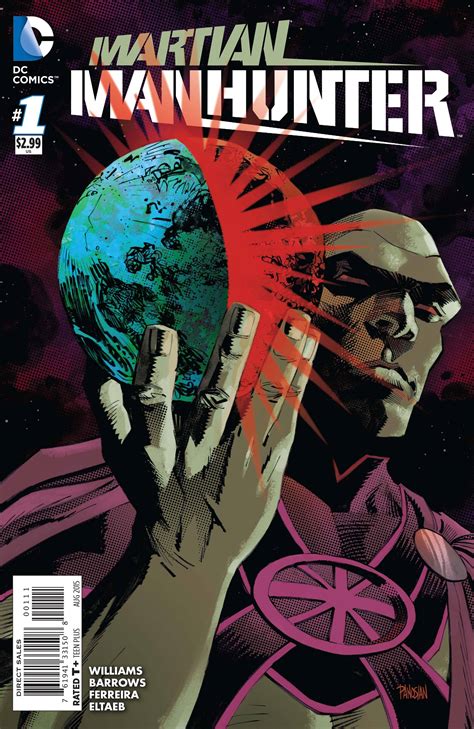 Martian manhunter was created by joseph samachson and was illustrated by joe certa for the dc comics. Martian Manhunter #1 Review - IGN
