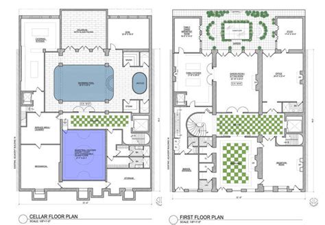 Some common features of our luxury and mansion plans include: The Floorplan to Your $120M New York Mega-Mansion - Nessa ...