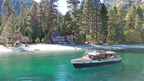 Lake Tahoe Emerald Bay Sunset Wine Tasting Yacht Cruise Getyourguide