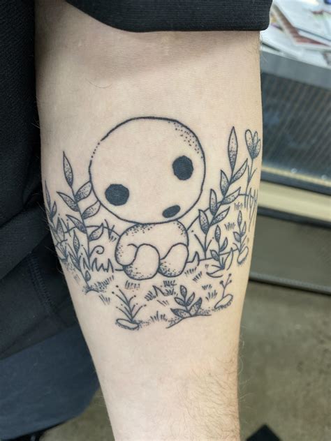 Got This Kodama Tattoo The Other Day Lmk What You Think Or If It Would