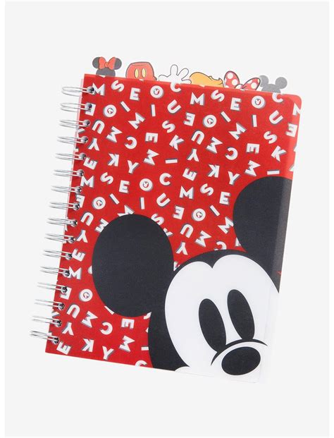 Disney Mickey And Minnie Mouse Classic Looks Tab Journal Boxlunch