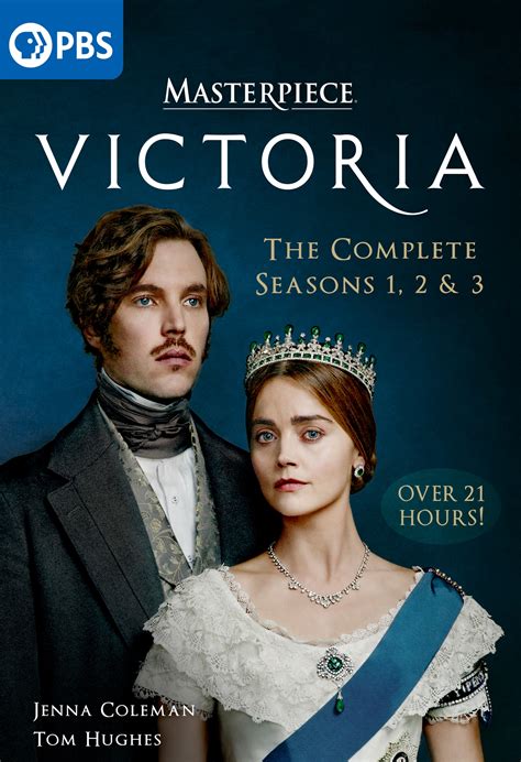 masterpiece victoria the complete seasons 1 3 [dvd] best buy
