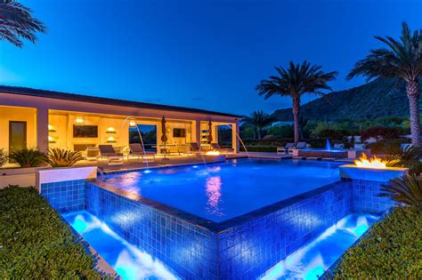 Luxury Swimming Pool Designs — Presidential Pools Spas And Patio Of Arizona