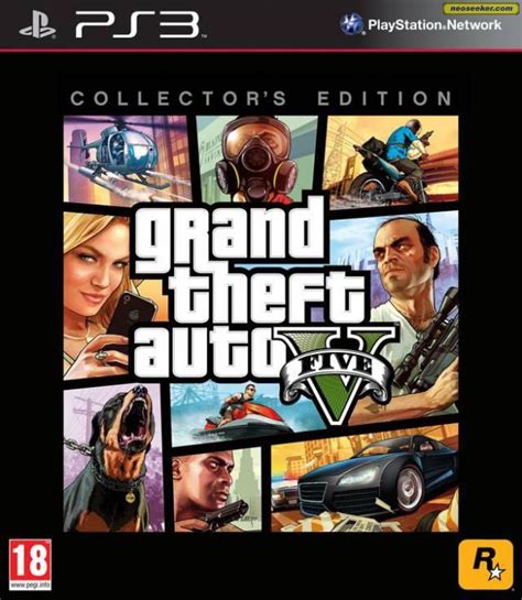 Grand Theft Auto V Ps3 Front Cover