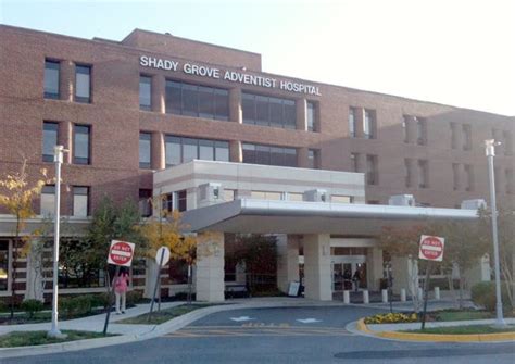 Shady Grove Adventist Presents Plans For Expansion North Potomac Md