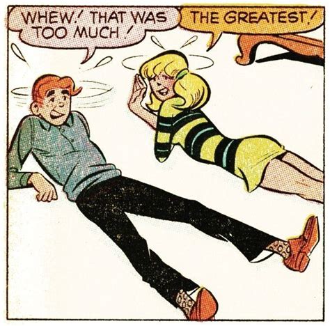 Archie Andrews And Betty Cooper Archie Comics Riverdale Comic Books Art Fun Comics