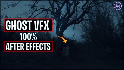 After Effects Ghost Tutorial Ghost Effect After Effects Tutorial
