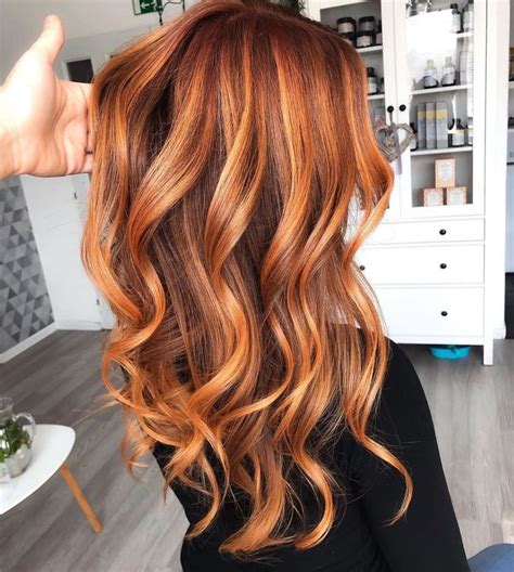 Copper Auburn Hair Colour Tanja Hanlon