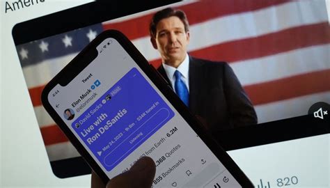 Technical Issues Spoil Ron Desantis 2024 Presidential Bid Announcement In Conversation With