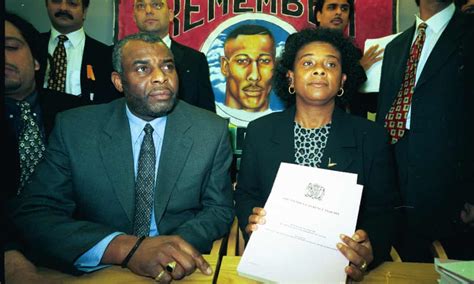 Doreen And Neville Lawrence Castigate Police Spying Inquiry Stephen