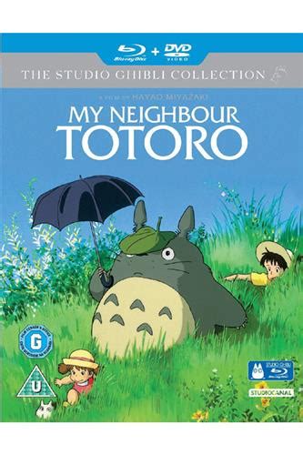 My Neighbour Totoro Dvd And Blu Ray Hayao Miyazaki And Studio Ghibli
