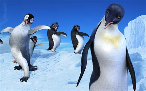 Happy Feet 2 Hd Wallpapers Backgrounds