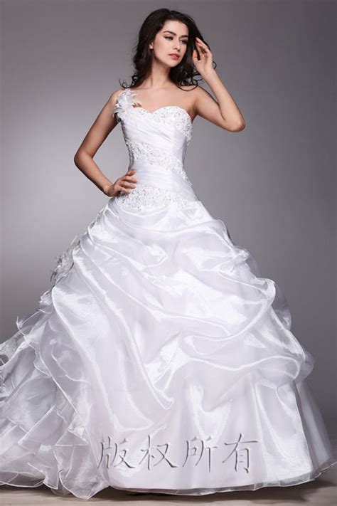 New Whiteivory Wedding Dress Bridal Gown Custom Size 6 8 10 12 14 16