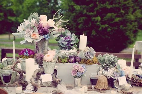 Deep Purple Rustic Wedding Ideas