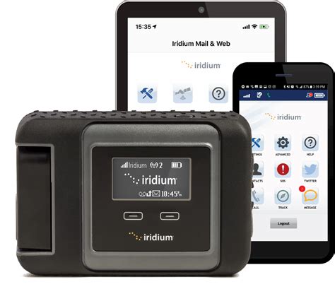 Iridium GO! Smartphone Satellite Device | Remote Safety Solutions