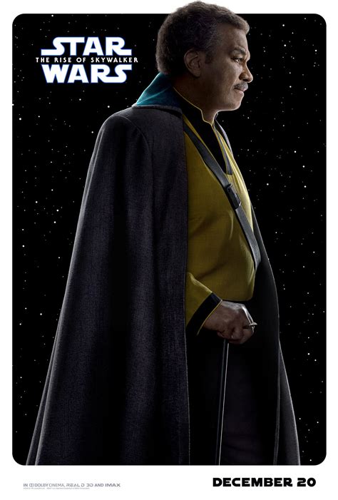 International Poster For Star Wars The Rise Of Skywalker Revealed