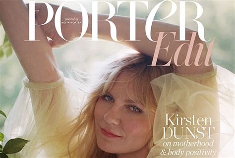Kirsten Dunst On Becoming A God In Central Florida Porter Edit Magazine Fashion Tom Lorenzo Site