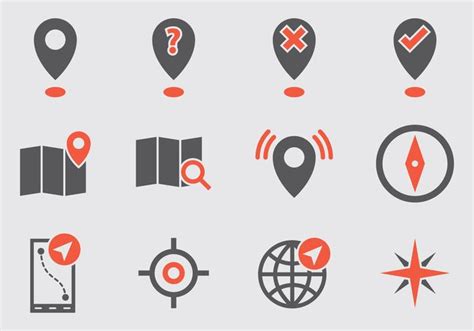 Vector Map Icon 290208 Free Icons Library