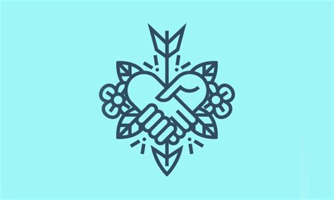 Free for commercial use no attribution required high quality images. Inspiring Line Art Logo Designs - 26 Creative Examples ...