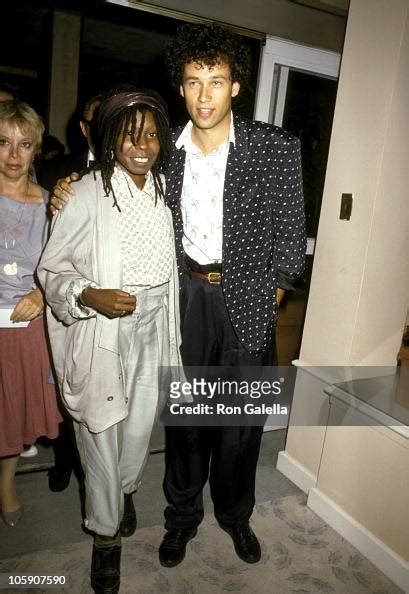 Whoopi Goldberg And Husband David Claessen During 2nd Commitment To