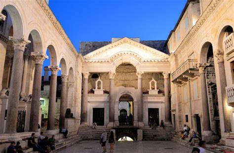 12 Diocletians Palace Splitcroatia Smithsonian Photo Contest