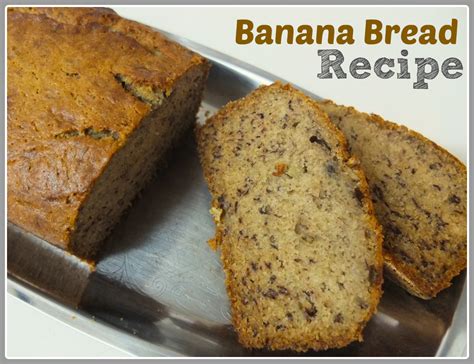 This recipe makes for a surprisingly light banana bread, which i have to say makes a nice change. Banana Bread Recipe — Dishmaps