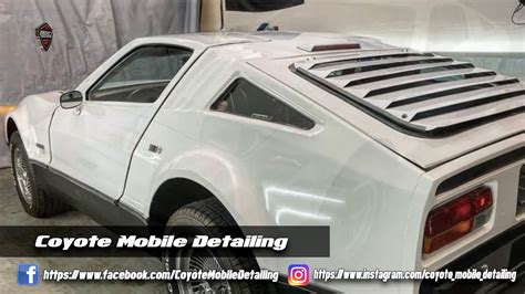 Coyote Mobile Detailing Youtube