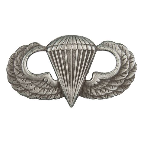 Insignia U S Army Airborne Basic Insignia U S Army Airborne Basic Us Metal Insignia
