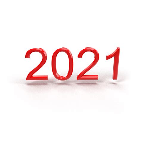 2021 In 3d Png 3d 2021 Happy New Year 2021 2k21 Happy New Year Png