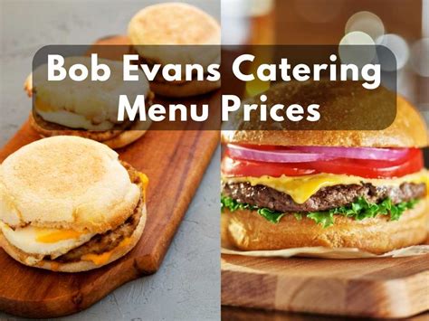 Bob Evans Catering Menu Prices In 2023 Its Yummi