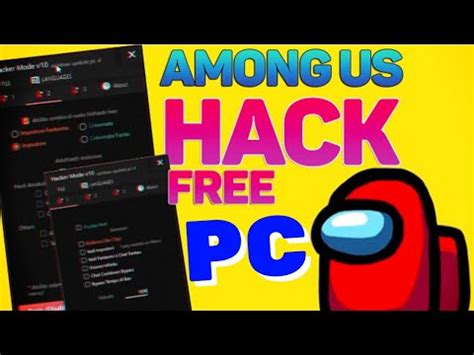Among us allows you to play freely with characters. AMONG US HACK PC FREE AMONG US HİLE PC MOD MENU V2020 9.9 ...