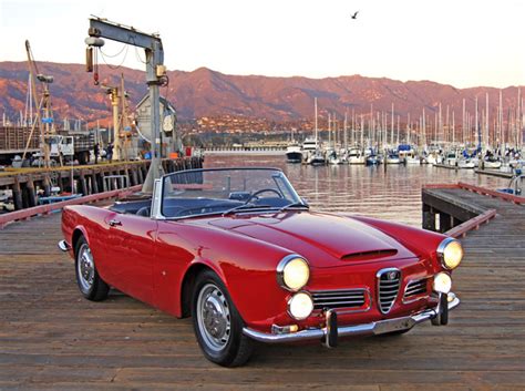 1966 Alfa Romeo Spider 2600 | Classic Italian Cars For Sale