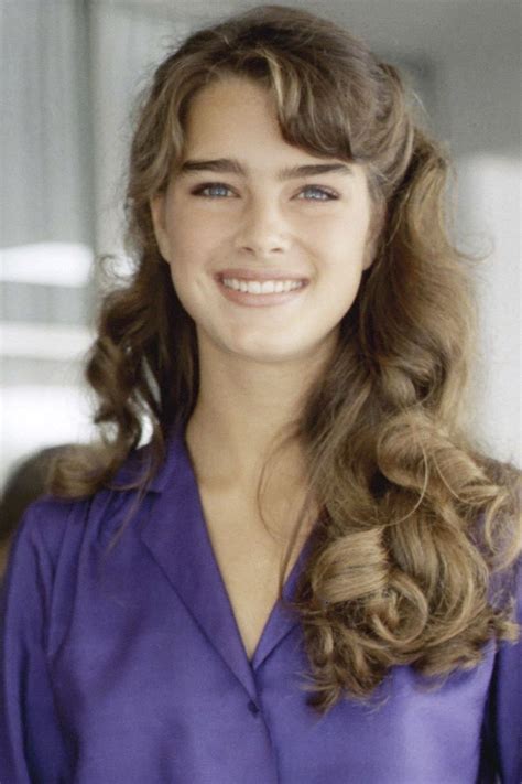 Brooke Shields Icon Of The 80s Hair Styles Brooke Shields Hairstyle