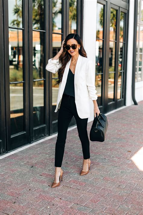 Blazer Outfits Casual Blazer Outfits For Women Business Casual Outfits Office Outfits Mode