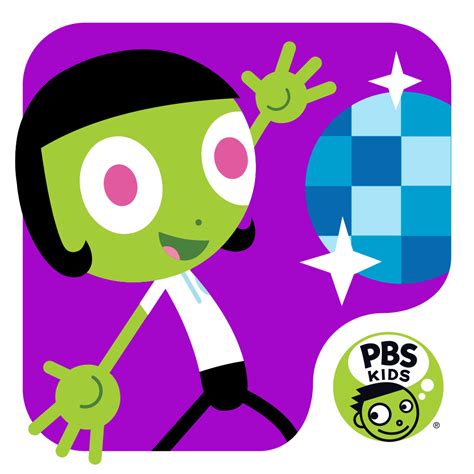Dot Pbs Kids Go Logo